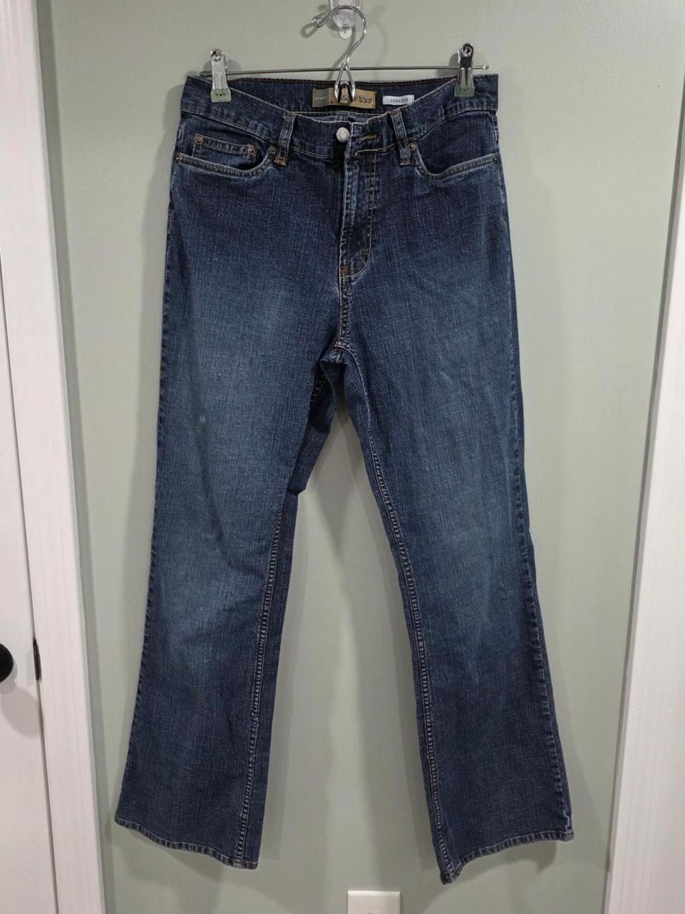 Old Navy Dark Blue Bootcut Jeans